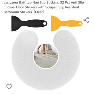 No slip disc's for tub or shower